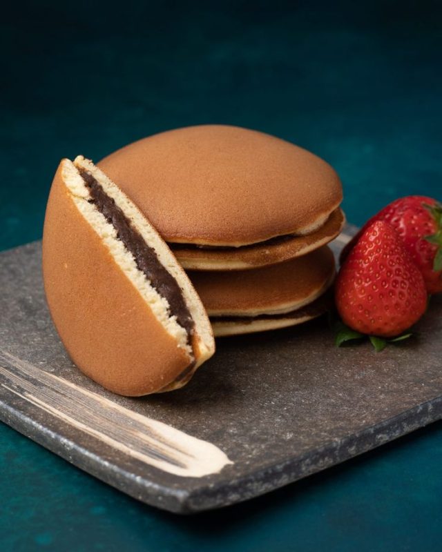 Dorayaki Aprende a Hacer el Dulce Japones Favorito Video Receta sal pimienta