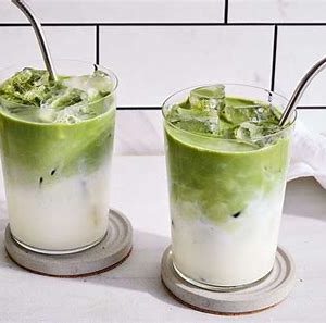 matcha latte