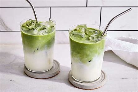matcha latte