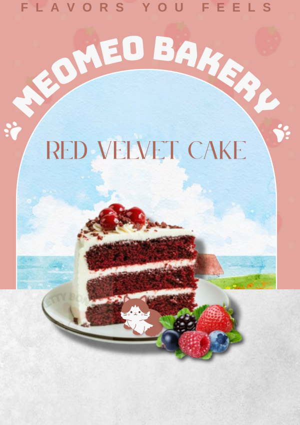 Red velvet cake